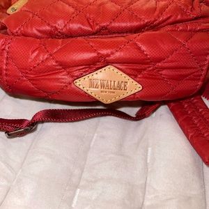 MZ Wallace metro mini backpack nwt poppy Oxford